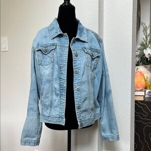 Lee Classic Blue Jean Jacket